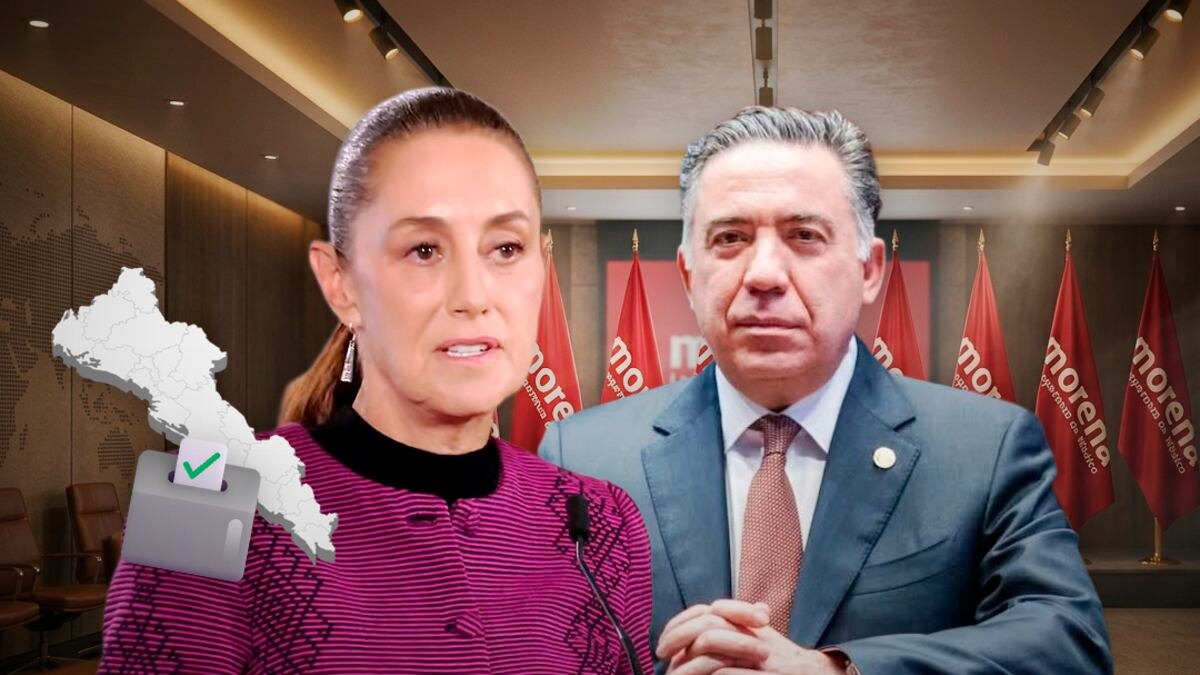 Claudia Sheinbaum deja en manos de Enrique Inzunza decidir sobre su licencia como Senador