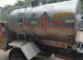 Aseguran 3 mil litros de turbosina en Huimanguillo