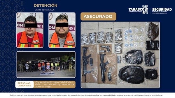 Cae “El Diablo”, presunto jefe de plaza en Villahermosa