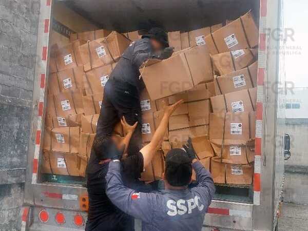 FGR vincula a proceso en Tabasco a persona transportista de marihuana