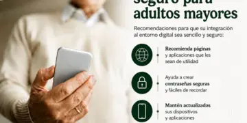 SSPC emite recomendaciones para proteger a adultos mayores en el entorno digital
