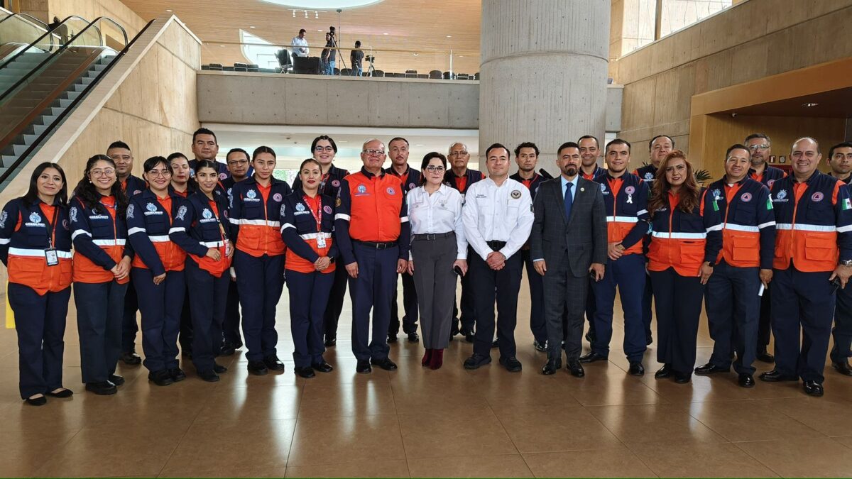 México y Guanajuato refuerzan estrategia ante fenómenos hidrometeorológicos