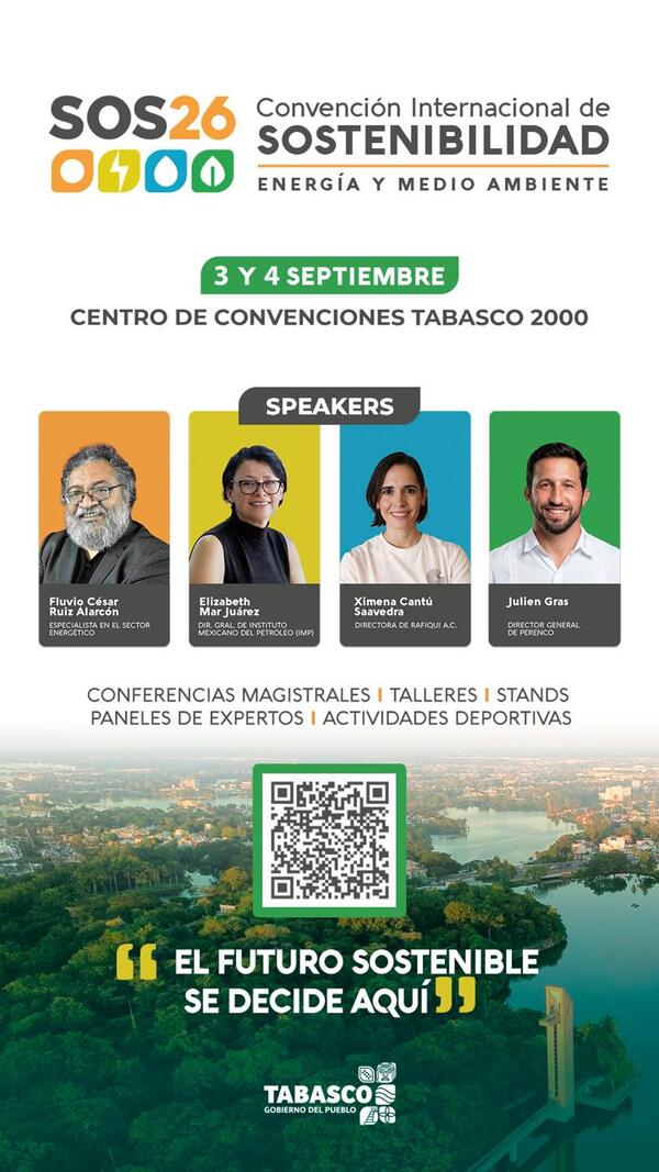 SOS26 ofrecerá acceso gratuito a estudiantes y docentes