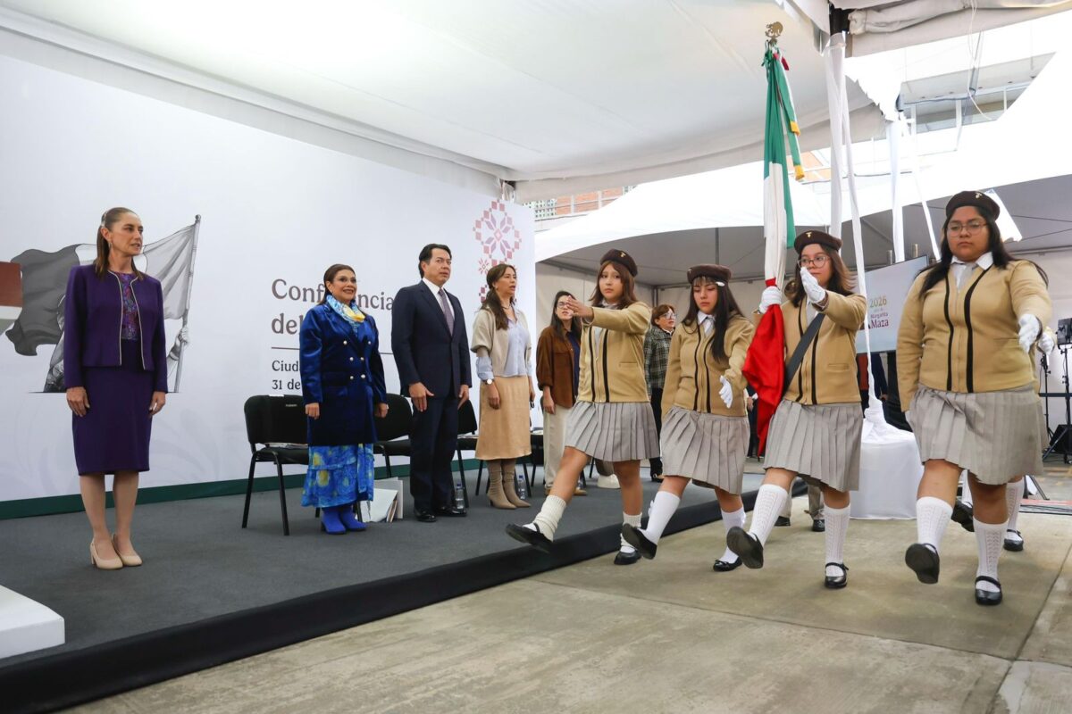 Sheinbaum arranca ciclo escolar con el “ABC de las Emociones”, una apuesta por la salud mental de los jóvenes