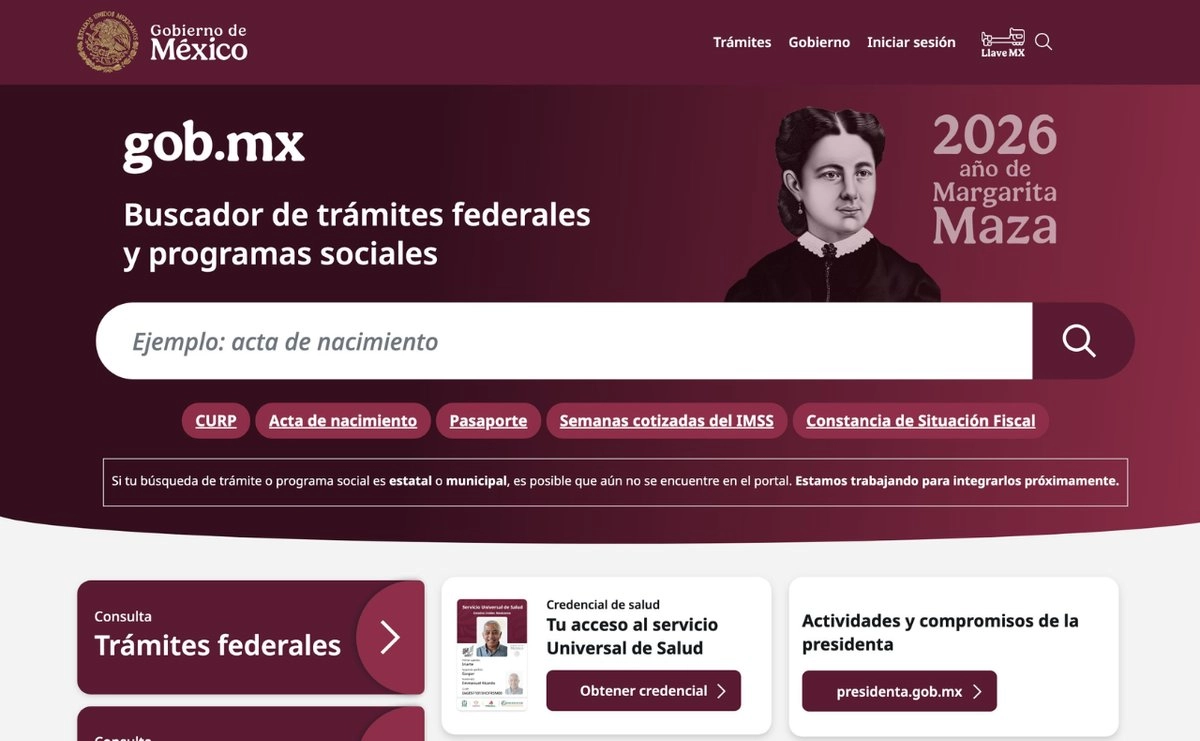 Restablecen sitios web del gobierno de México tras incidencia