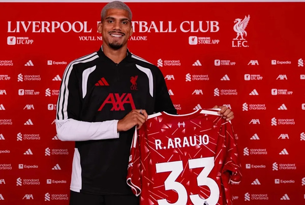 Araújo deja al Barça y llega al Liverpool
