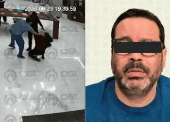 Cae Octavio “N”, acusado de golpear e intentar asesinar a recepcionista en Santa Fe