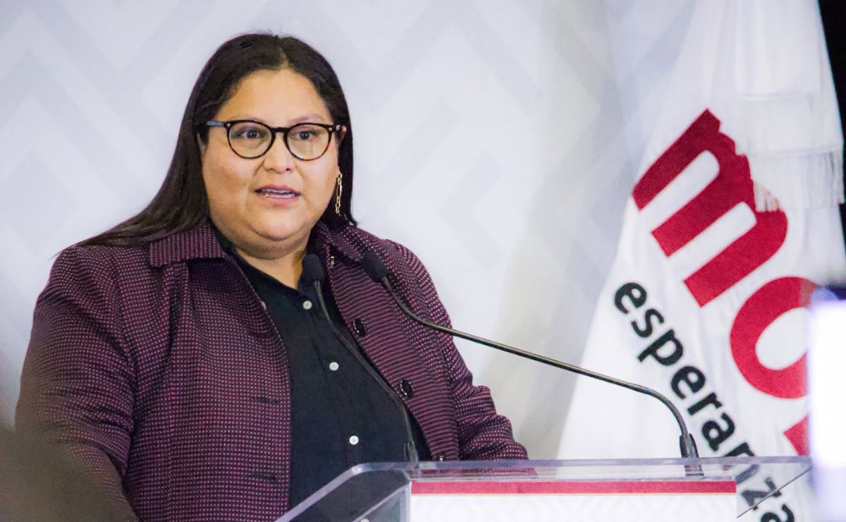 Niega Citlalli Hernández actos anticipados de campaña de Morena