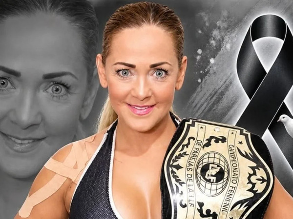 Muere a los 48 años “Diana La Cazadora”, figura de la lucha libre y la televisión
