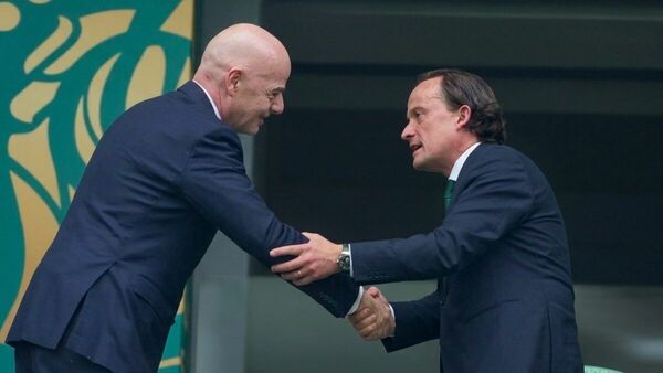 FMF respalda el liderazgo de Gianni Infantino