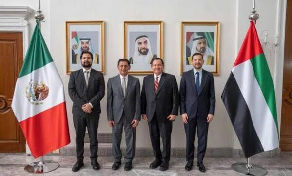 Yucatán busca atraer inversión de Emiratos Árabes