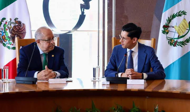 México y Guatemala acuerdan seguridad, conectividad y desarrollo rumbo a 2027