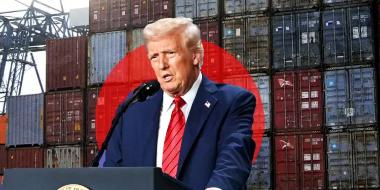 Donald Trump, anunció este martes la suspensión por tres días de los nuevos aranceles del 50%