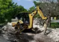 Mérida construye jardines de lluvia contra inundaciones