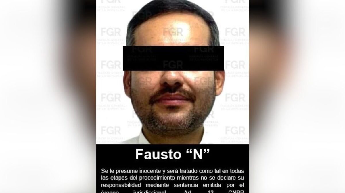 Vinculan a proceso a Fausto “N”, pieza clave en secuestro del “Mayo” Zambada y asesinato de Héctor Cuén