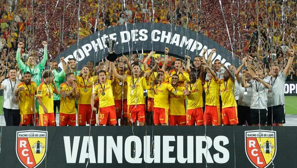 Lens sorprende al PSG y conquista la Supercopa