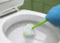 Elimina el sarro del inodoro sin cloro