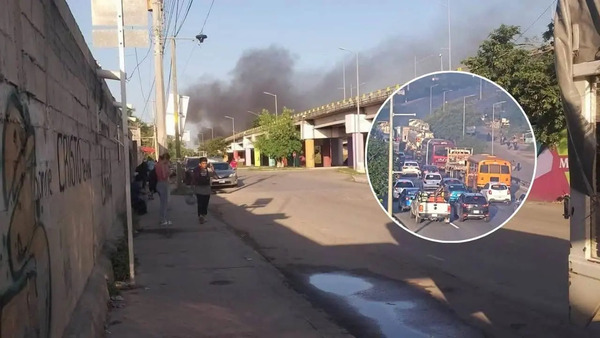 Bloqueo en el periférico de Mérida supera las 15 horas