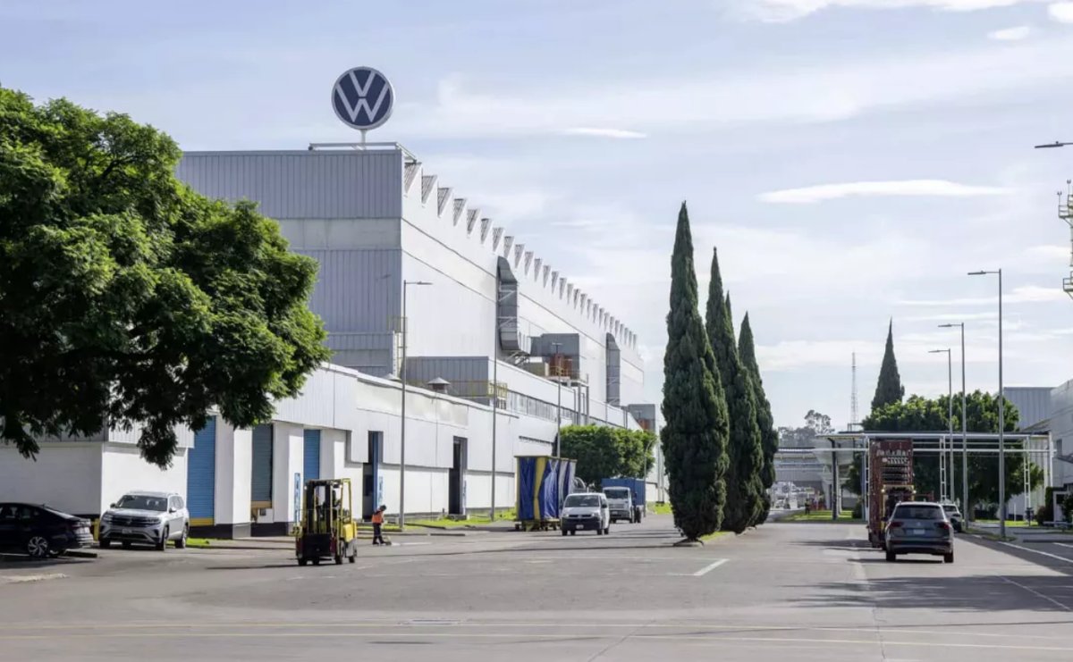 Volkswagen en México anuncia un ajuste de producción en su planta del estado de Puebla