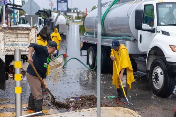 Mérida busca financiamiento contra inundaciones
