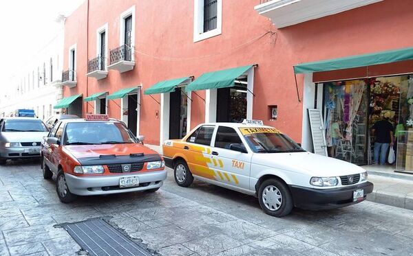 Taxistas exigen certeza por mil 200 concesiones vencidas en Yucatán