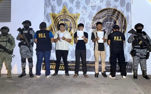 Detienen a tres por violento robo contra adultos mayores en Kimbilá