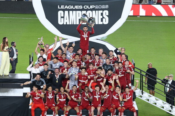 Toluca conquista la Leagues Cup tras vencer a Monterrey