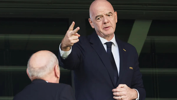 Bélgica retira su respaldo a Gianni Infantino para continuar al frente de la FIFA
