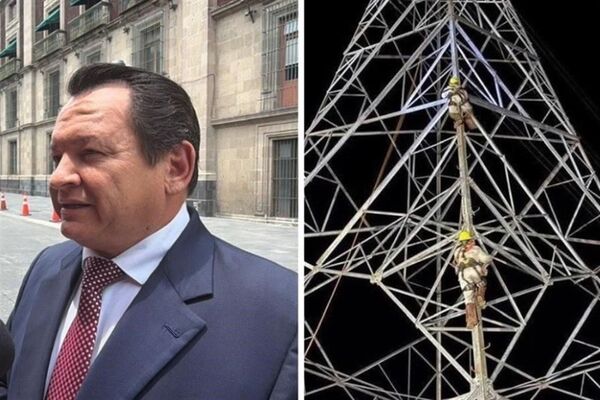 Díaz Mena pide reforzar red eléctrica de Yucatán