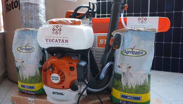 Yucatán destina 11.2 mdp para fortalecer el campo