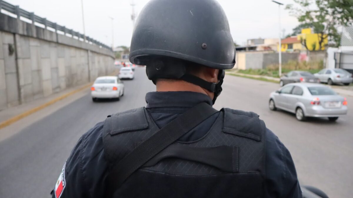 SSPC y fuerzas federales refuerzan vigilancia en colonias y comunidades de Centro