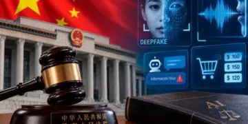 China endurece reglas contra deepfakes creados con IA