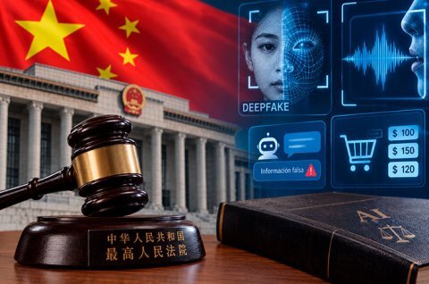 China endurece reglas contra deepfakes creados con IA