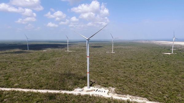 Yucatán tendrá parque eólico de 9 mil 250 mdp