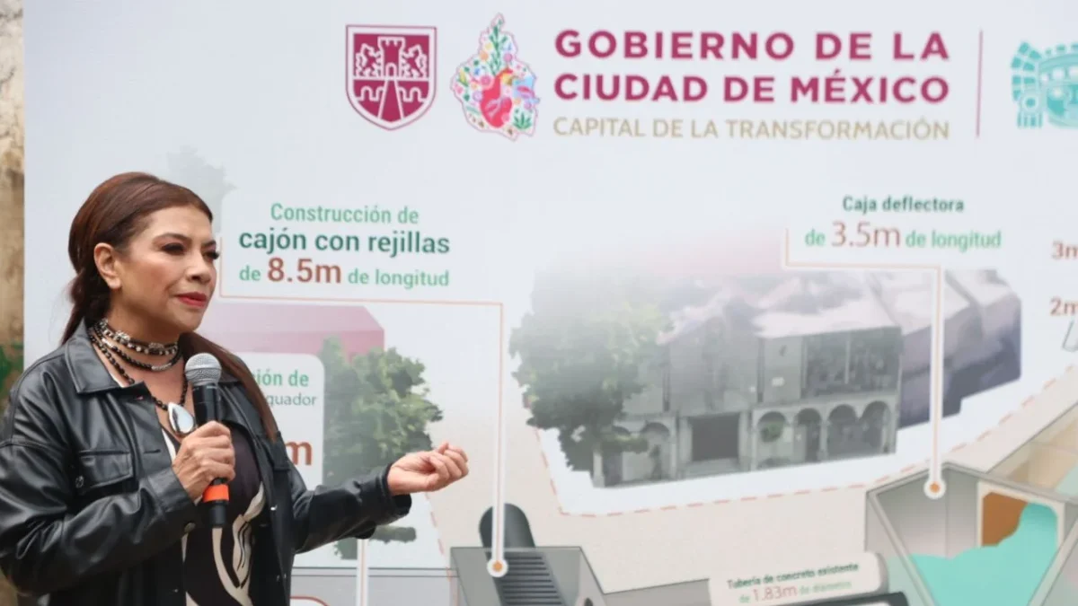CDMX destina 54 mdp a 24 obras de agua y drenaje