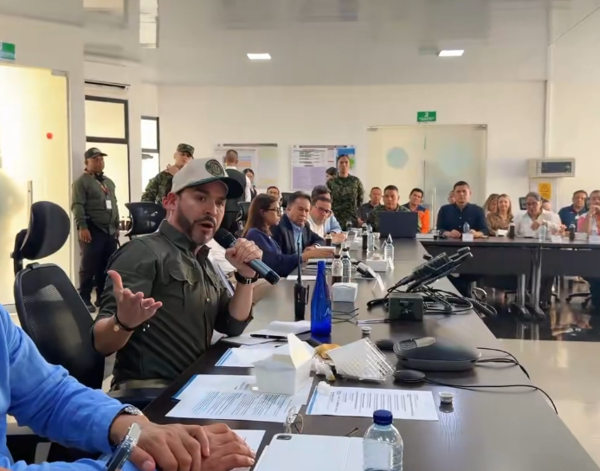 Presidente de Colombia endurece discurso tras atentado en Norte de Santander