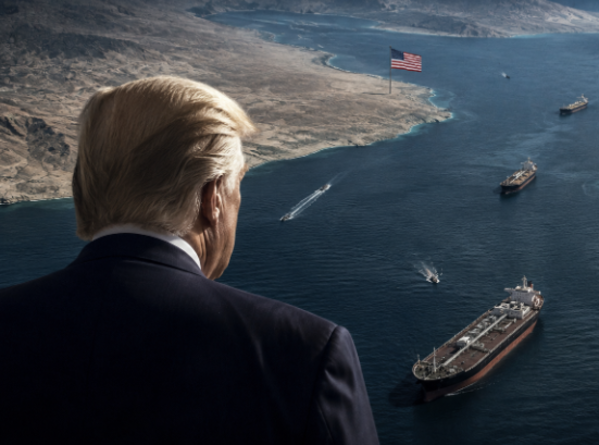 Trump propone renombrar el estrecho de Ormuz como “Trump Strait”