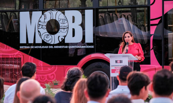 Cancún estrena ruta que conecta 155 colonias con el Puente Nichupté