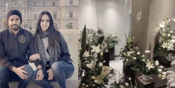 Despiden a Jonathan Meléndez y su familia