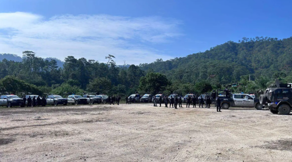 Refuerzan seguridad en Los Chimalapas por disputa territorial