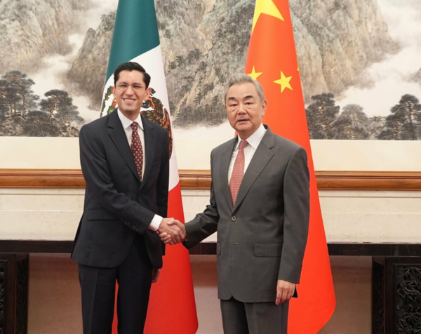 China pide que relación con México no dependa de terceros