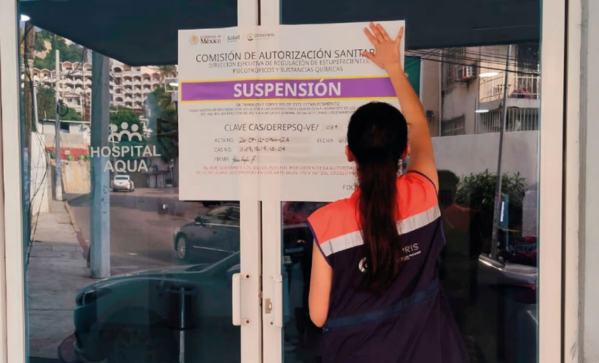 Suspenden hospital en Acapulco; aseguran medicamentos