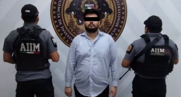 Detienen a médico por presunto homicidio de arrendador en Chiapas