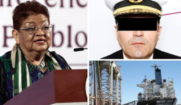Ernestina Godoy revela operación de red de “huachicol fiscal” de hermanos Farías