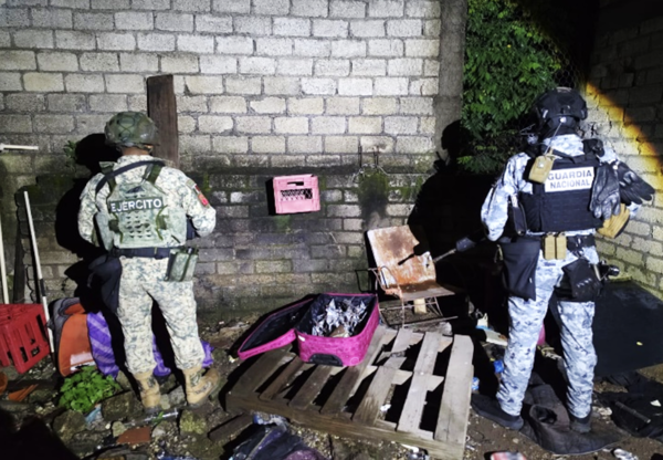 El Gabinete de Seguridad del Gobierno de México informa acciones relevantes del 7 de septiembre de 2026
