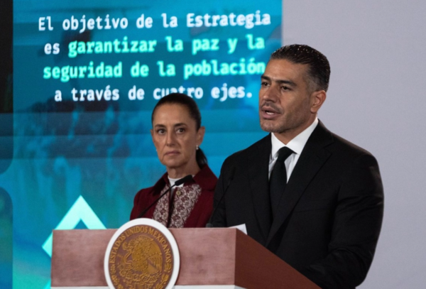 Harfuch reporta 67 mil detenidos por delitos de alto impacto