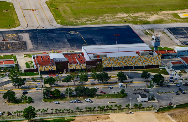 Chetumal estrena sección aduanera en su aeropuerto