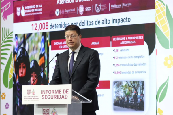 CDMX lanza estrategia de patrullaje en todas sus calles