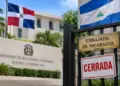 Nicaragua cierra su embajada en República Dominicana