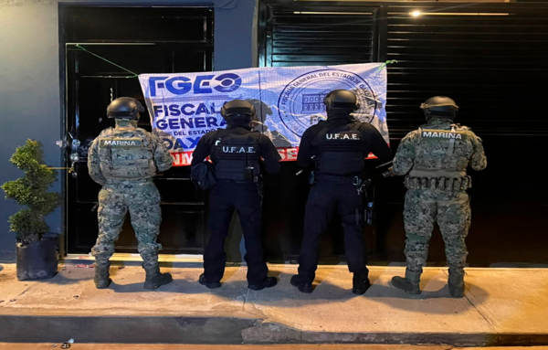 Operativos federales dejan armas, drogas y detenidos en nueve estados